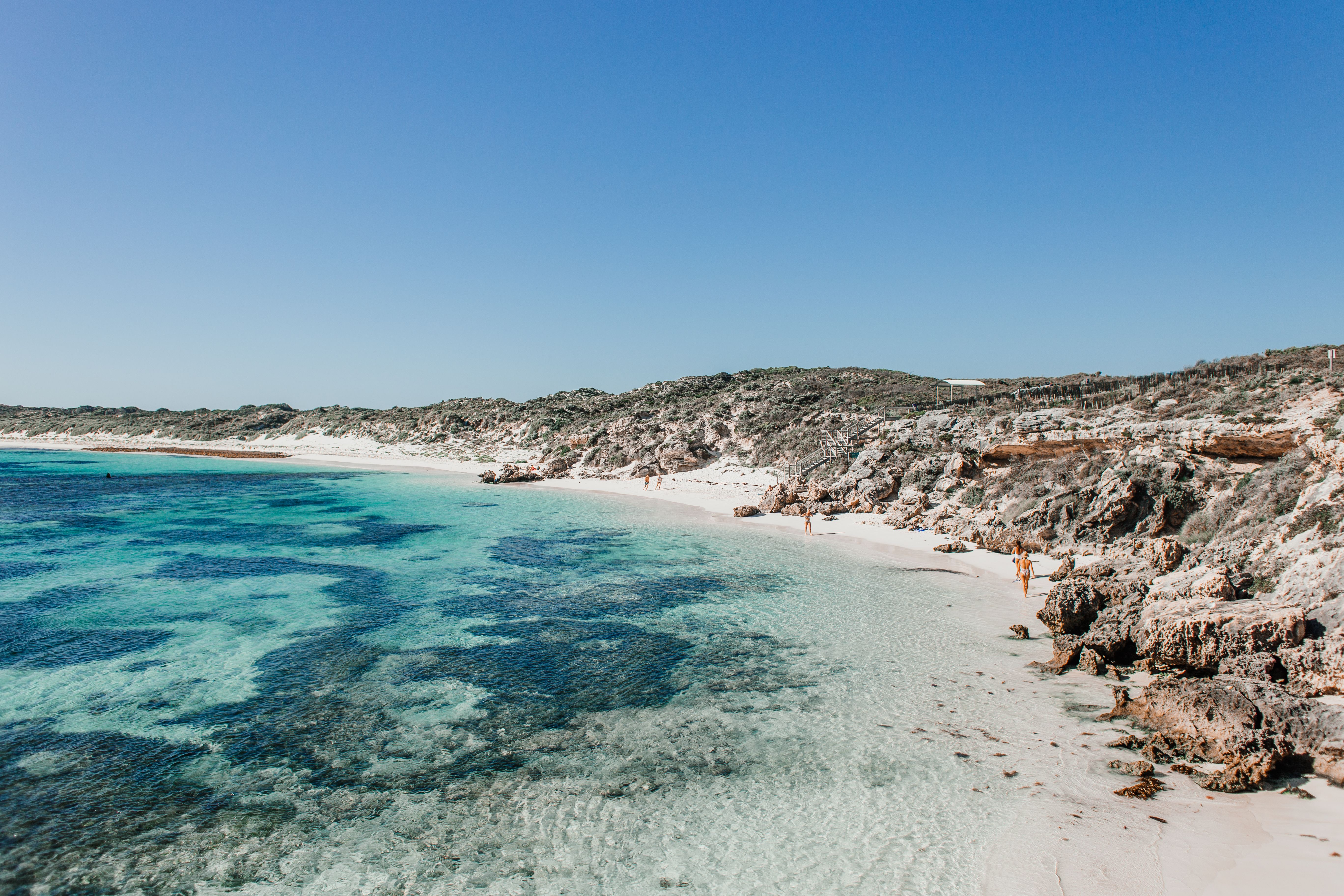 Image of an are on Rottnest Island